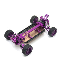 Metal RC Car Upgrade Frame Sturdy Structure RC Car Chassis Frame Heavy Duty Hobby Vehicle Parts for Racers, Rough Terrain