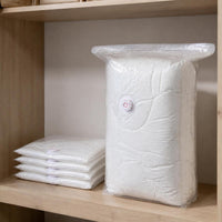 Vacuum Compression Storage Bags for Clothes and Bedding, No Pump Needed, Thickened for Home and Travel