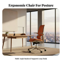 Adjustable Height Ergonomic Saddle Chair With spine-support Support Wheeled Student Chair Rolling Casters Study Seat 360° rotate for Teenagers, Students, Children, Desk Work, Home, Bedroom