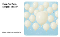 Pinwheel Balloon Sphere Shape Party Supply Thickened for Schools, Shopping Malls