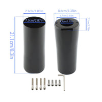 Motorcycle Front Fork Cover Replacement Part   Fork Cover Set Shielded Vehicle Accessory