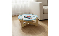 Reversible Textile Double Layer Feline Lounger Soft and Comfy Double Layer Feline Bed Breathable for Indoor