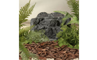 Artificial Landscape Display Low-Maintenance Artificial Rock Garden Faux Plant Arrangement Sturdy Garden Decor Rock Outdoor