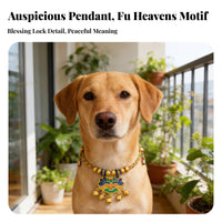 Silent Pet Longevity Lock Collar Colorfast Longevity Lock Pet Necklace Festive Decoration for Dog Owners, Holidays, Festivals, Photo S