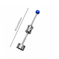 Stainless Steel Coconut Opener Comfortable Grip Coconut Hole Opener Portable Food Prep Gear for Juice Bar
