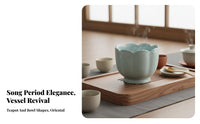 2 Pieces Song Dynasty Design Tea Pitcher Multi-Functional