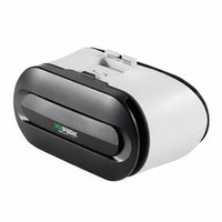 Immersive Experience Head Mounted VR Headset Wide Compatibility 3D VR Headset Comfortable Wear Mobile Device Add-on for Gamers, Gaming, Movie Watching