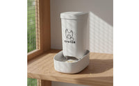 Two Mounting Options Grit and Oyster Shell Feeder Easy Installation Hanging Chicken Feeder Sturdy Construction for Hobby Farmers