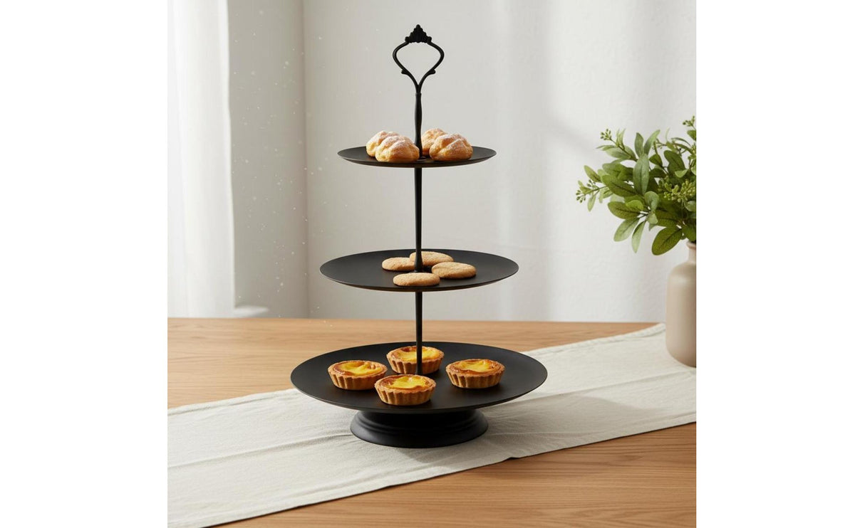 Sweet Display Stand Nordic Style Tiered Cake Stand Multi-Layer Pastry Tray for Wedding, Birthday, Afternoon Tea