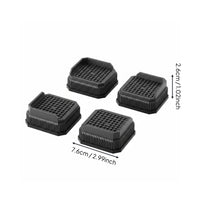 Stackable Furniture Riser Water Resistant Sofa Leg Elevator Easy Installation Heavy Duty Furniture Lifter
