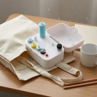 Two-Way Power Portable Bobbin Winder Compact Electric Bobbin Winder