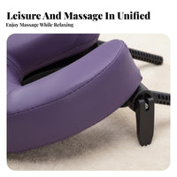Multi-Functional Massage Face Cradle Universal Fit Adjustable Headrest Attachment Memory Foam Cushion for Adults, Beauty Salon, Spa, Bedroom