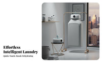 Foldable Drying Machine Quick Dry Foldable Garment Dryer Portable Clothes Dryer Space-Saving Design Electric Drying Bag