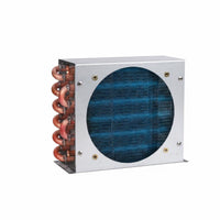 Sturdy Construction Air Cooled Condenser Anti-Corrosion Refrigerator Condenser Single-Unit Heat Exchanger