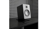Desktop Speaker Stand Tilted Furniture Hollow for Audiophiles, Professionals