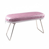 Soft & Comfortable Manicure Arm Rest Stand Ergonomic Design Nail Arm Rest Stand Easy to Clean for Manicurists, Beauty School Students, Spa