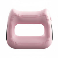Multi-Functional Vibrating Fascia Circular Massager 5 Modes Circular Shaped Fitness Massager Rechargeable Portable Weight Loss Vibrator Skin-Friendly Material for Office