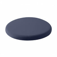 Pressure Relief Memory Foam Chair Pad Ergonomic Comfort Round Seat Cushion High-Elasticity Support Circular Stool Cushion Skin-Friendly Textile for Office Workers, Students, Dining Room, Meditation