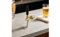 Beer Faucet Brass Beer Tap Threaded for Bartenders, Kegerator