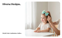 Flower Print Hair Accessory Cute Design Flower Hair Accessory Floral Print Barrette Lightweight Great Gift