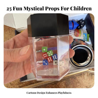 Illusion Tricks Gift Box Child-Friendly Design Child S Illusion Tricks Set