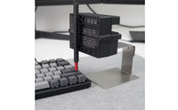 Automatic Keyboard Presser with Stand Desktop with Adjustable Click Arm Efficient Keyboard Clicking Arm for Gaming, Desk Automation