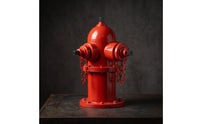 Fire Hydrant Model Handcrafted Statue Industrial Ornament for Photography