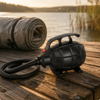 Air Inflator and Deflator 500W Electric Inflator Portable Household Gadget for Boat