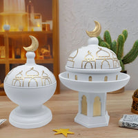Decorative Castle Figurine for Home Decor