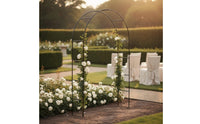 Flower Support Trellis Long-Lasting Flower Obelisk Trellis Metal Garden Obelisk Rustproof Metal Plant Frame Sturdy Duty