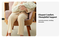 Ergonomic Support Upholstered Nursing Armchair Comfortable Cushioning Feeding Chair High-Back Design Nursery Furniture Soft Upholstery for Postpartum Women, New Mothers, Parents, Bedroom, Living Room, Office