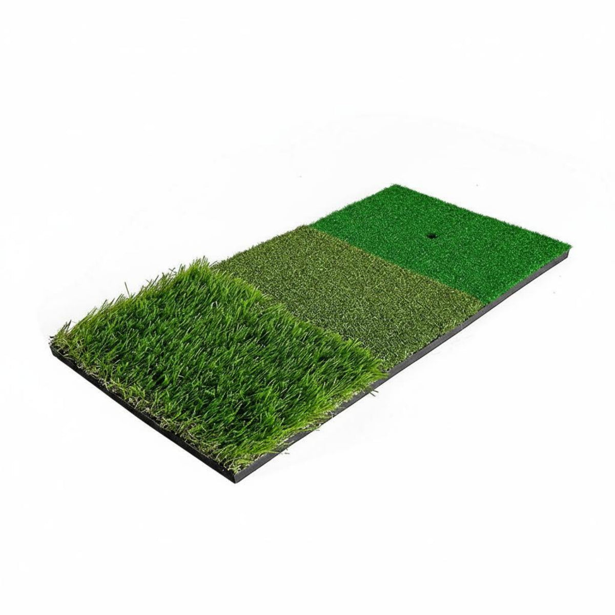Golf Hitting Mat Flat Golf Practice Mat Rectangular Sports Training Gear