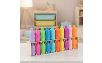 Bottle Color Matching Game Early Education Color Bottle Matching Game Parent-Child Interaction for Young Children, Preschoolers, Classroom, Daycare