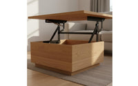 Coffee Table Lift Top Mechanism Heavy Load Support for Home Office