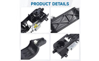 Front Left Door Handle Base 926-324 Compatible Driver Side Door Handle Base Better Durability Auto Part for Automotive Repair