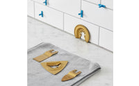 4 Pieces Oscillating Multi Tool Compatible Grout Removal Gold-Colored Oscillating Tool Accessory Heads for Handymen, Home Improvers, Masonry