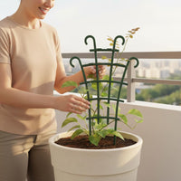 Climbing Plant Support Balcony Friendly Vine Trellis Easy to Install Climbing Plant Stand