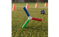 Reaction Training Portable Throwing Lightweight Catching Sticks Game for Exercise