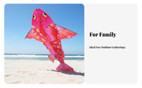 Koi Aquatic Kite Easy to Fly Large Aquatic Kite Light Wind Flyer for Adults