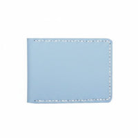Driver Permit Case Material Kit Easy Access Car Document Wallet Stitched Edges Car Document Organizer