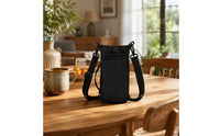 Crossbody Bottle Bag Integrated Storage Sturdy Design for Gym