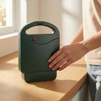 Grill Ridges Electric Sandwich Maker Clamshell Design Sandwich Press Carry Handle Toastie Maker Indicator Light