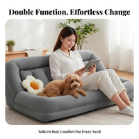 Foldable fromsign Human-Sized Dog Bed fromnLike Shape Floor Lounger Plush Comfort Household Furniture additional Large for two people, Stufromnts, Bedroom, Lounging, Living Room, Lounge Area