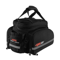 Bike Rear Rack Bag Reflective Rear Rack Pannier Water-Resistant Bike Pannier for Cyclists
