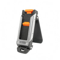 Stainless Steel Quick-Clamp Tool Hanger Reinforced Nylon Waist Belt Tool Hanger Fits up to 2.7 Inch Belts Work Gear Foldable