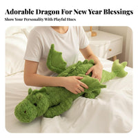 Long Mythical Creature Support Pillow Soft and Soft Long Mythical Creature Soft Pillow Dinosaur Soft Ie Cute Design PP Cotton