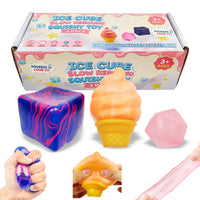 Cute Blind Box Six-Piece Gift Set Squishy Stress Relief Toy