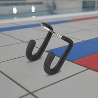 Nose Clip with Metal Spring Lightweight U-Shaped Nose Clip Swimming Compact Silicone Slim-Fit for Swimmers, Swim Training