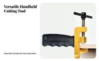 Handheld Tile Cutter Precision Cutting Ceramic Tile Opener Easy to Use Manual Glass Breaker for Tilers, Home Renovation, Lavatory Remodeling, Workshop