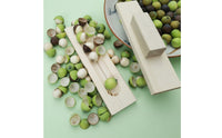 Non-Slip Grip Wooden Lotus Sheller Efficient Lotus Sheller